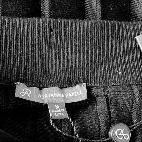 Adrianna Papell Pleated Midi Skirt - Picture 4 of 4